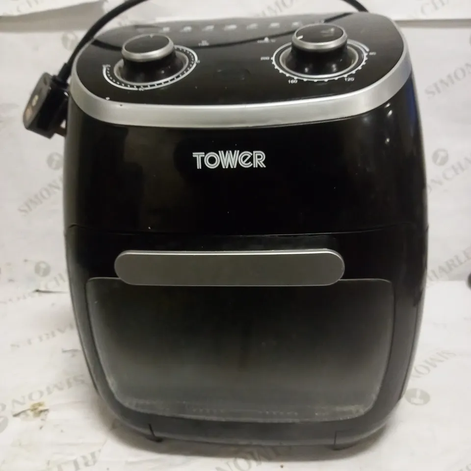 TOWER T17038 MANUAL AIR FRYER OVEN
