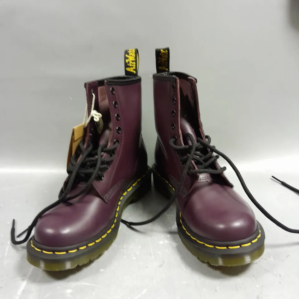 PAIR OF DR MARTENS ORIGINALS HIGH RISE BOOTS - 3