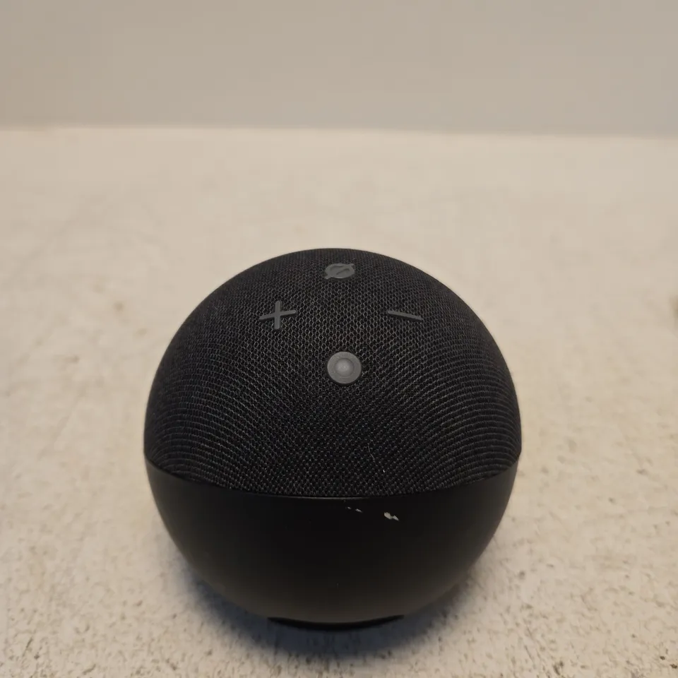 AMAZON ECHO SMART SPEAKER – BLACK