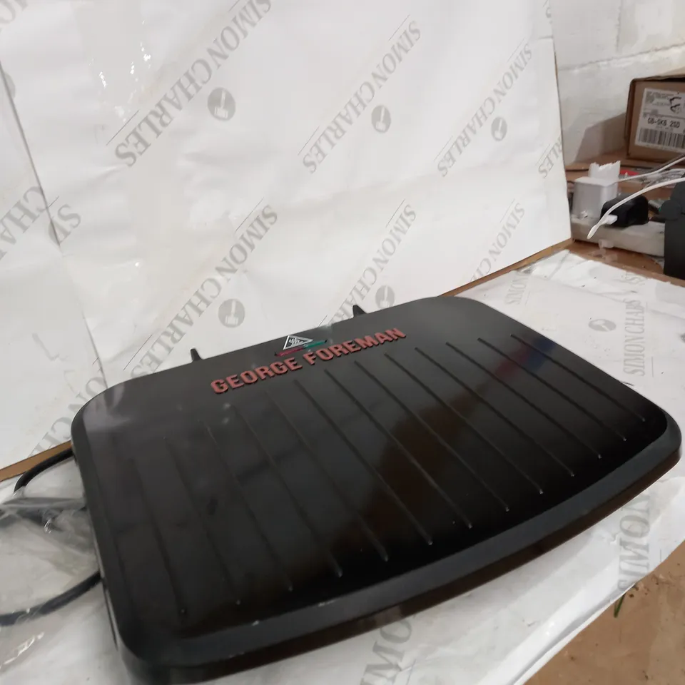 GEORGE FOREMAN 25811 ELECTRIC GRILL