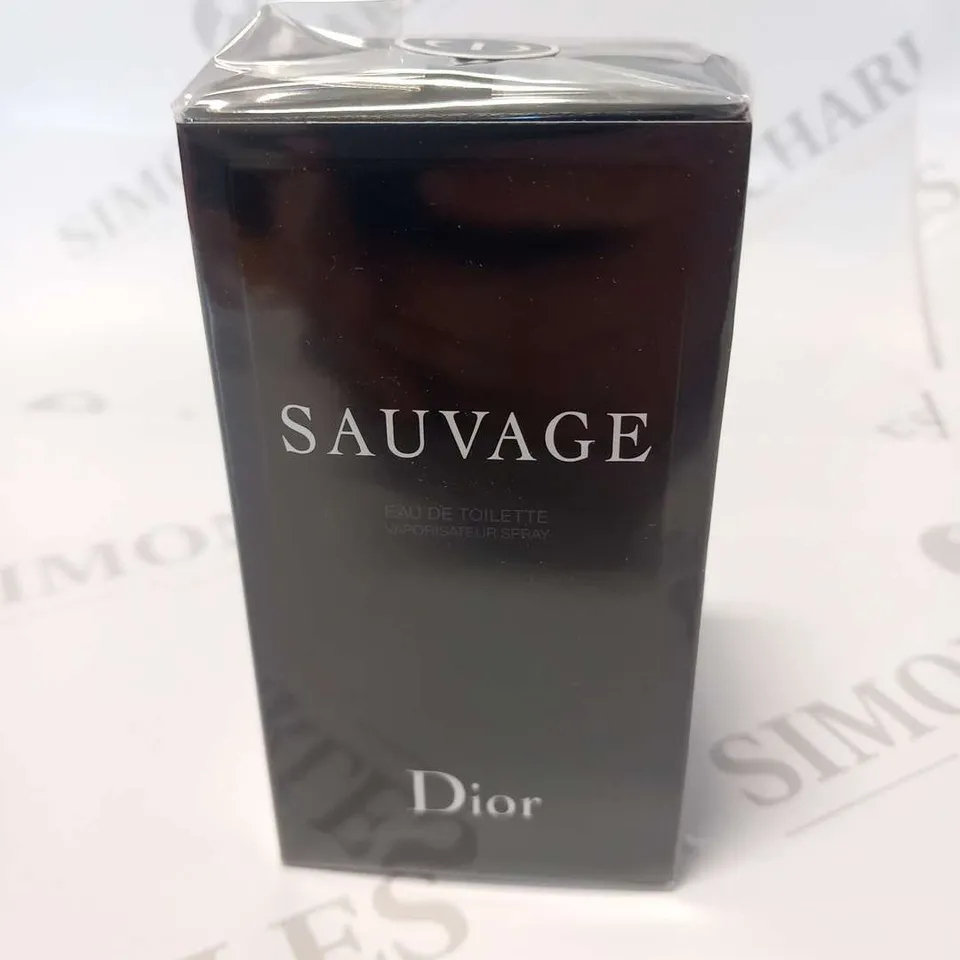 BOXED AND SEALED DIOR SAUVAGE EAU DE TOILETTE 60ML