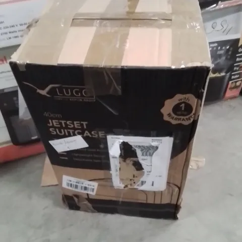 BOXED LUGG 40CM JETSET SUITCASE 