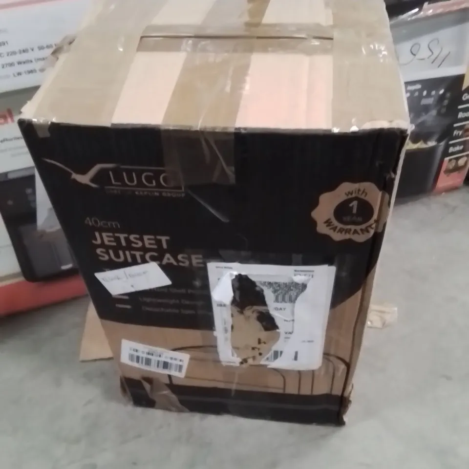 BOXED LUGG 40CM JETSET SUITCASE 