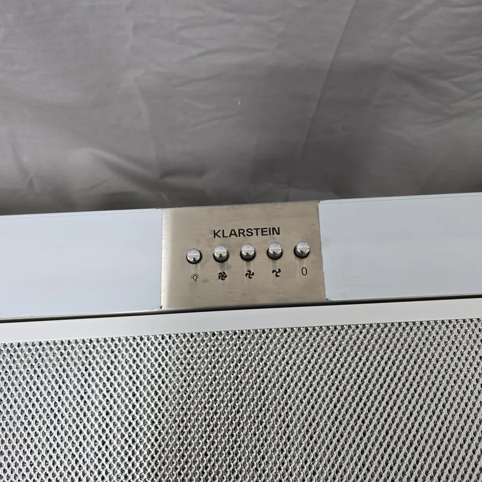 KLARSTEIN EXTRACTOR HOOD – STAINLESS STEEL, WALL/CEILING MOUNTED