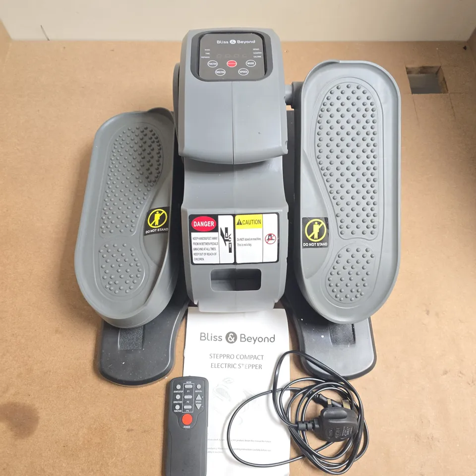 BLISS & BEYOND STEPPRO COMPACT ELECTRIC STEPPER