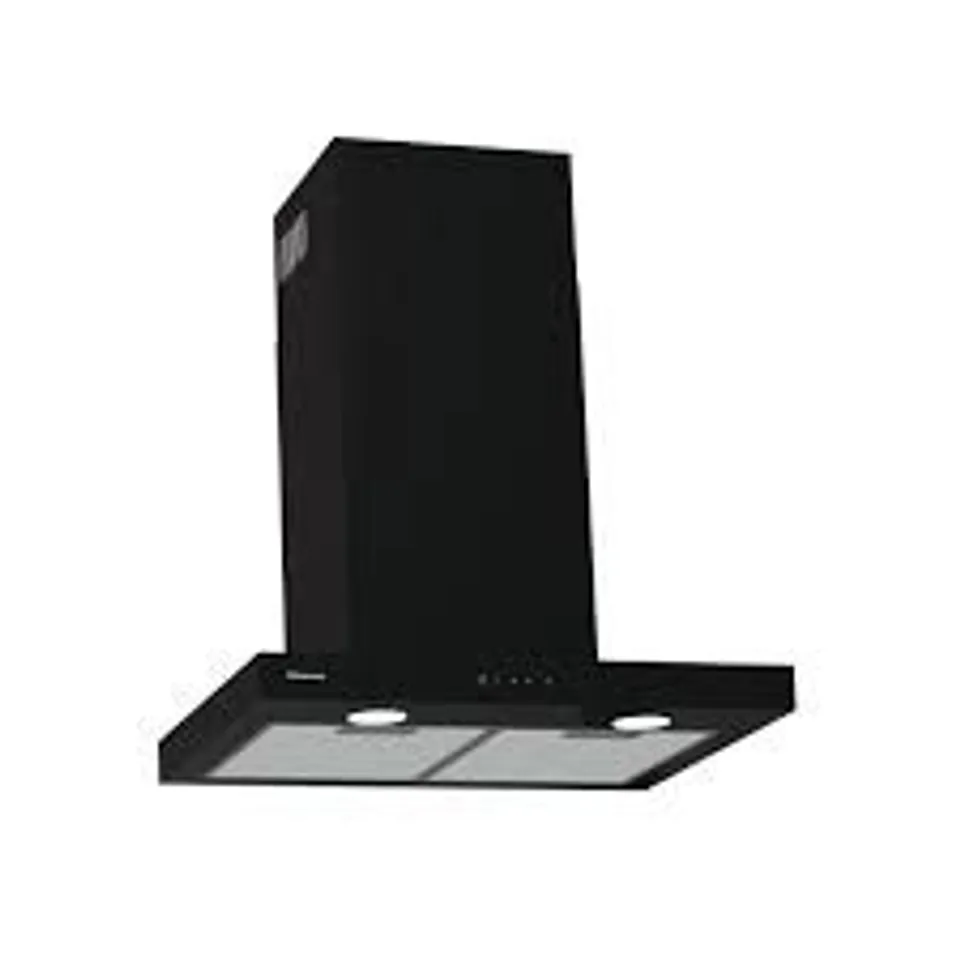 BOXED DECORATIVE T-SHAPE KITCHEN HOOD, 60 CM CH6T14BBUK