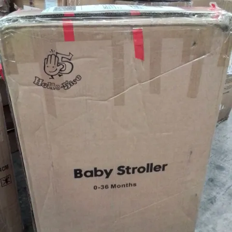 BOXED BABY STROLLER 