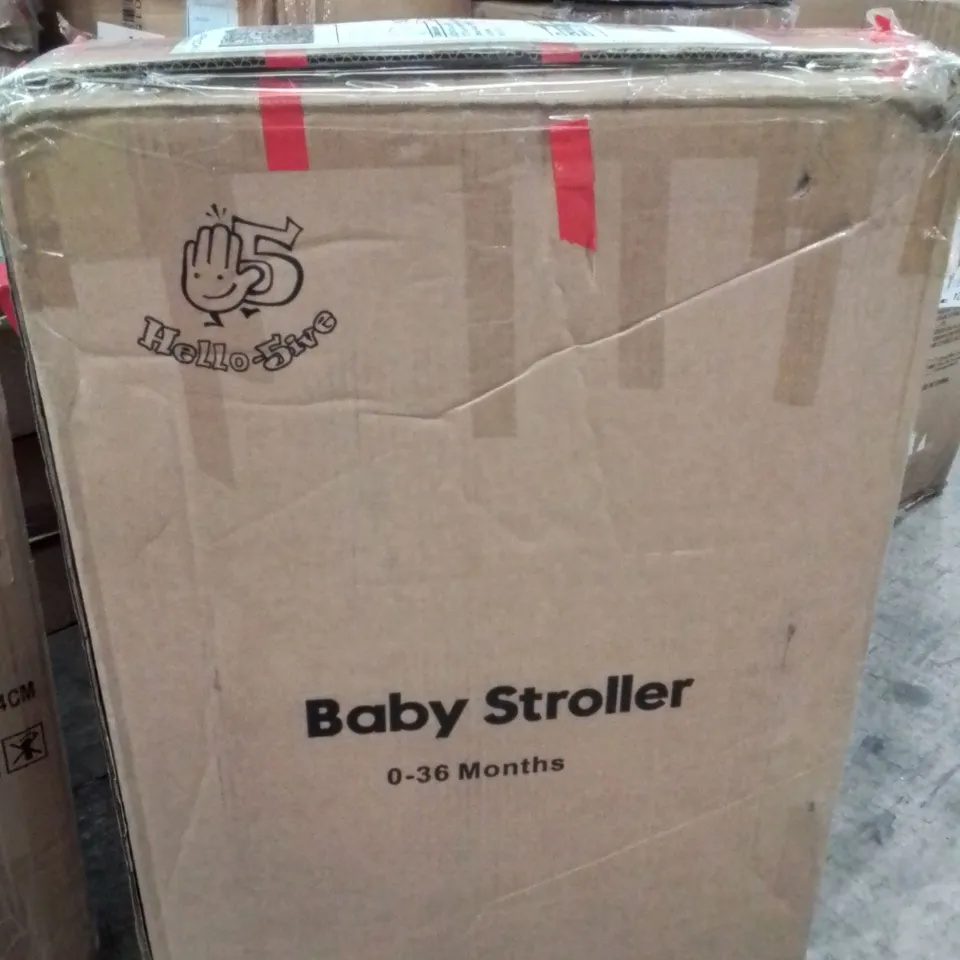 BOXED BABY STROLLER 