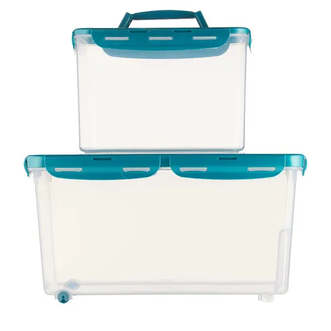 LOCKNLOCK 2 PC BULK STORAGE CONTAINER SET