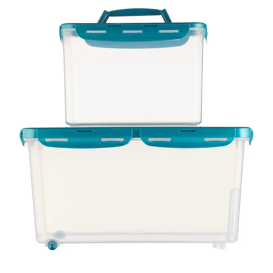 LOCKNLOCK 2 PC BULK STORAGE CONTAINER SET