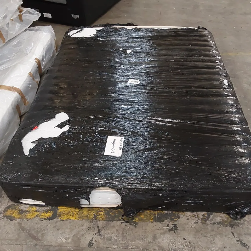 QUALITY BAGGED PILLOW-TOP POCKET SPRUNG 2000 SPRING KING SIZE 5FT MATTRESS