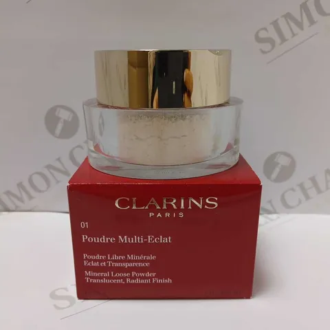 CLARINS POUDRE MULTI ECLAT MINERAL LOOSE POWDER 30G - #01 LIGHT