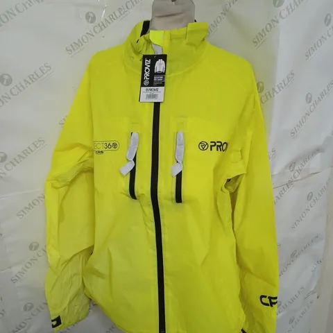 PROVIZ REFLECT 360 CRS+ JACKET IN YELLOW SIZE 16