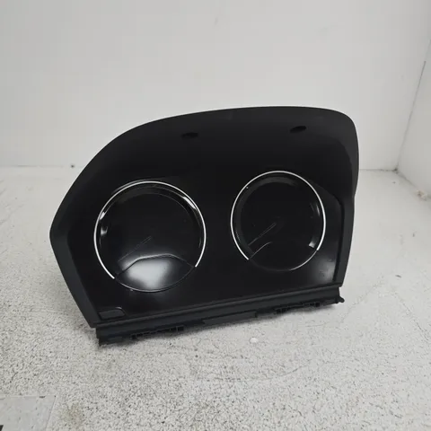 BMW INSTRUMENT CLUSTER – DUAL DIAL GAUGE PANEL - MODEL UNSPECIFIED 
