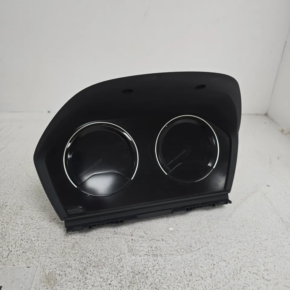 BMW INSTRUMENT CLUSTER – DUAL DIAL GAUGE PANEL - MODEL UNSPECIFIED 