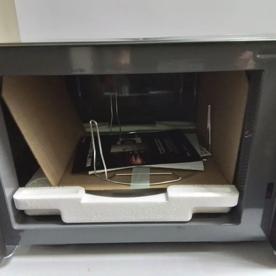 BOXED HISENSE H29MOBS9HGUK 29 LITRE MICROWAVE RRP £169