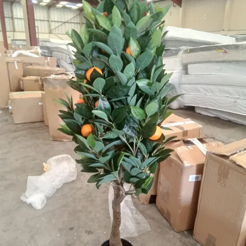 BOXED 140CM ARTIFICAL ORANGE TREES