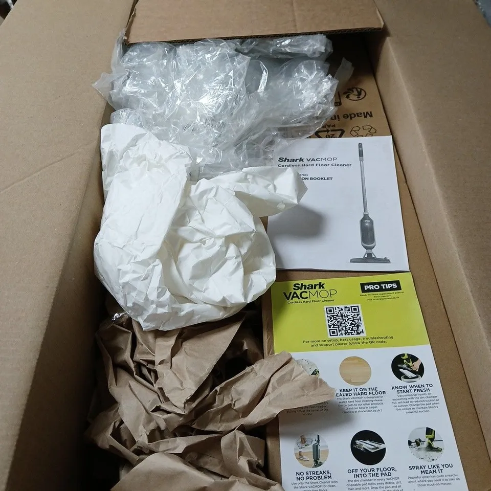 SHARK VM200 VACMOP 2-IN-1 CORDLESS VACUUM MOP