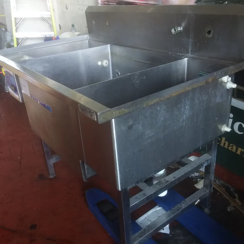 POWER SOAK COMMERCIAL WASHING STATION 