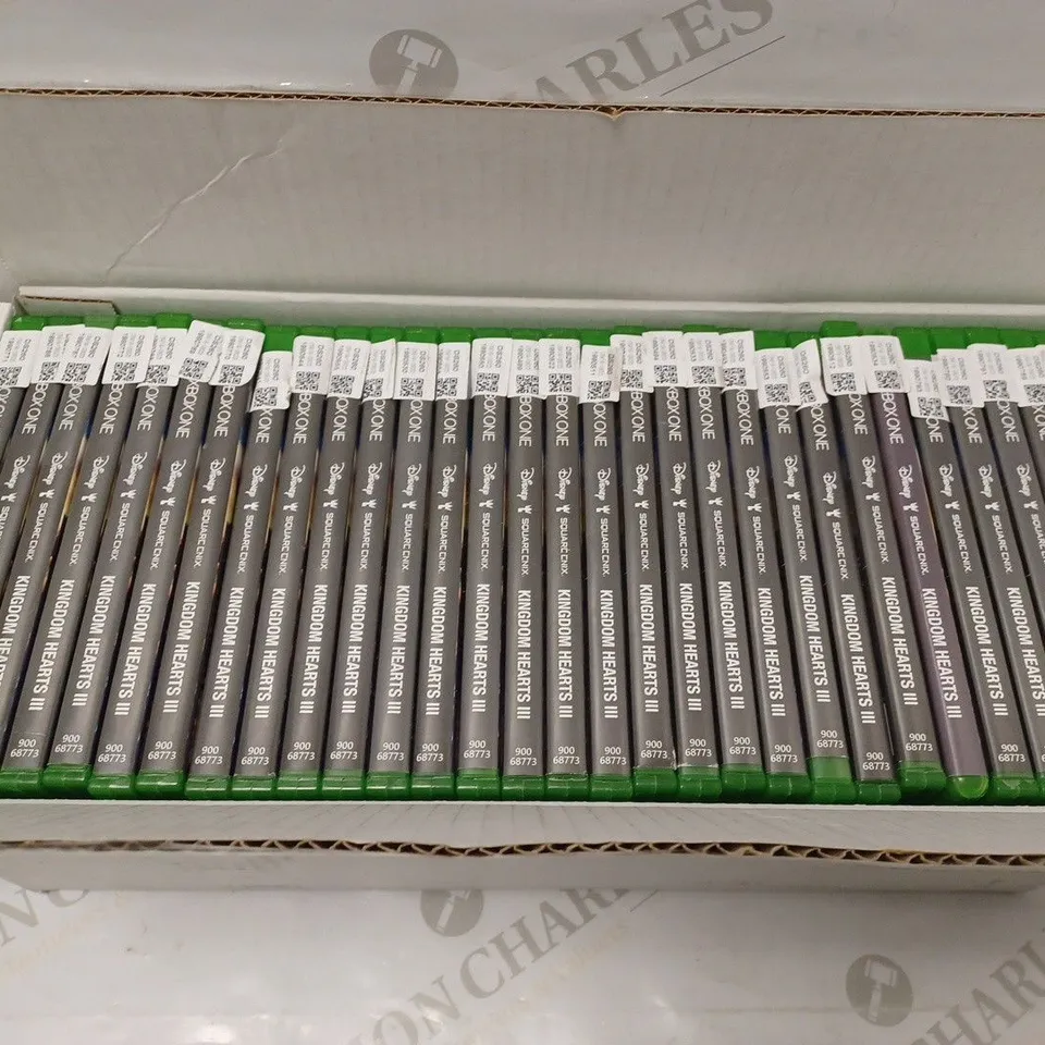 LOT OF 30 KINGDOM HEARTS III VIDEO GAME (XBOX ONE)