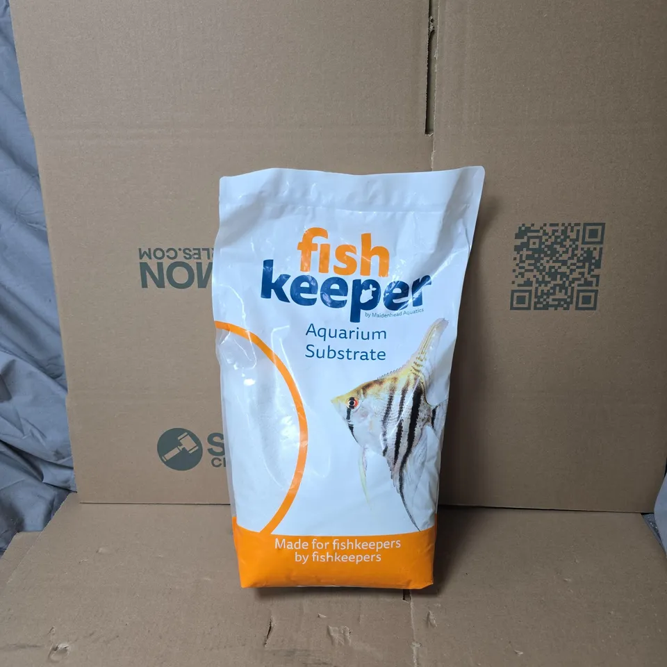 FISH KEEPER AQUARIUM SUBSTRATE 10KG