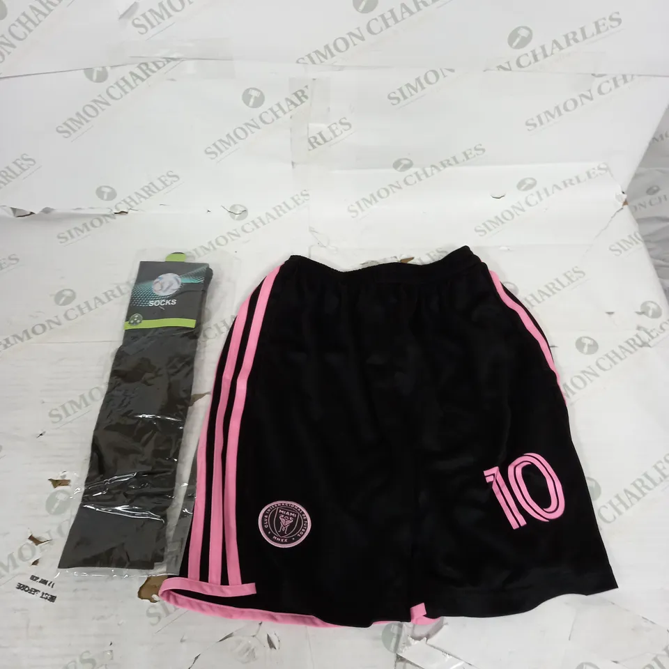 MIAMI MESSI 10 JERSEY WITH SOCKS SIZE 26 