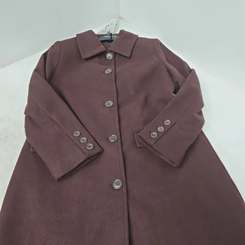 ROMAN PETITE COAT – TAUPE, UK 12