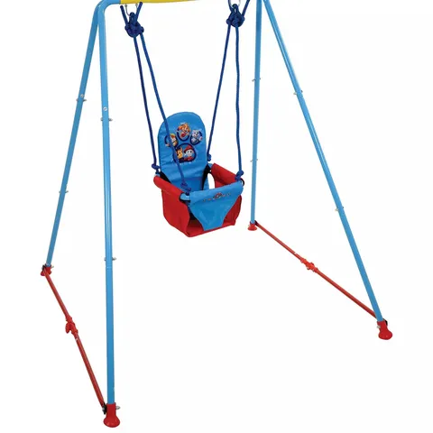 PAW PATROL FOLDING TODDLER SWING