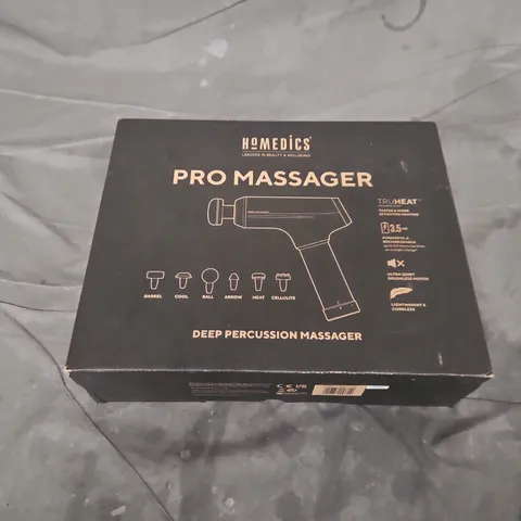 BOXED HOMEDICS PRO MASSAGER PGM-1000-GB