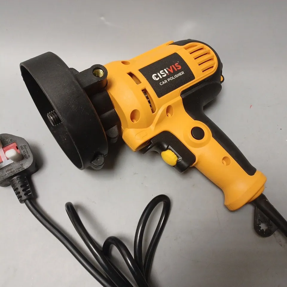 UNBOXED CISVIS CAR POLISHER