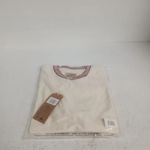 &SONS WHITE TOP– SIZE M FONTANA RAW 
