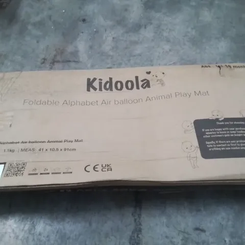 BOXED KIDOOLA FOLDABLE BABY AIR BALLOON PLAY MAT