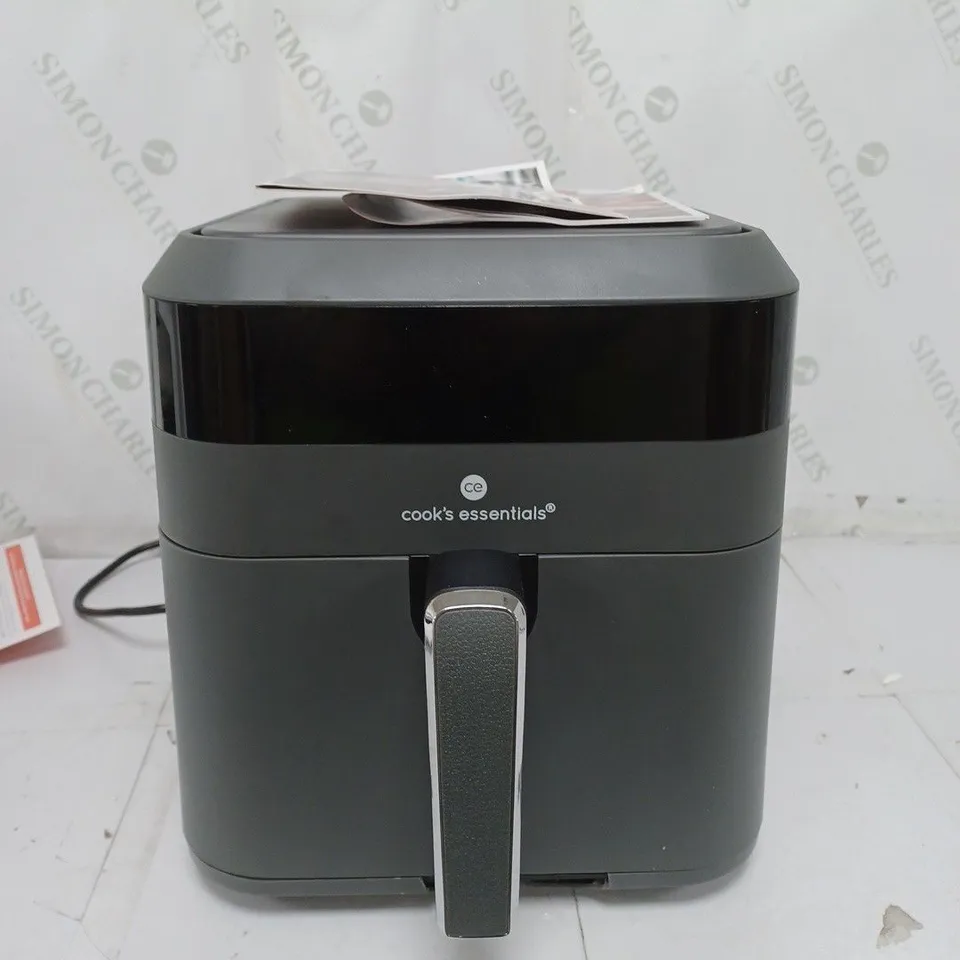 BOXED COOK'S ESSENTIALS AIR FRYER MODEL NO: 820906