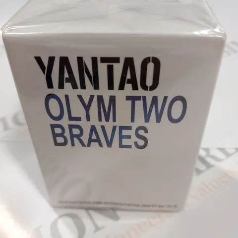 BOXED AND SEALED YANTAO OLYM TWO BRAVES EAU DE TOILETTE POUR HOMME 30ML