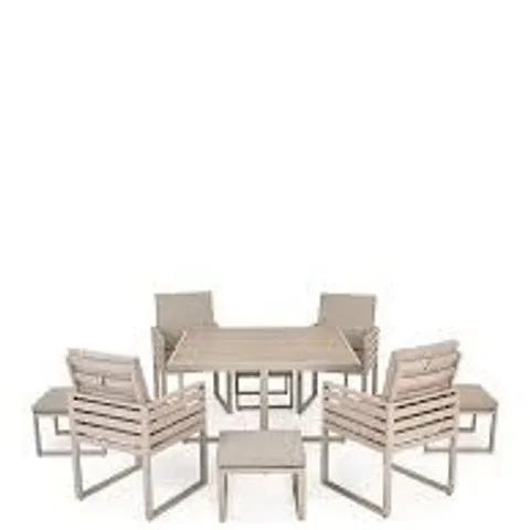 BOXED FLORENCE 8 SEATER CUBE SET (1 BOX)
