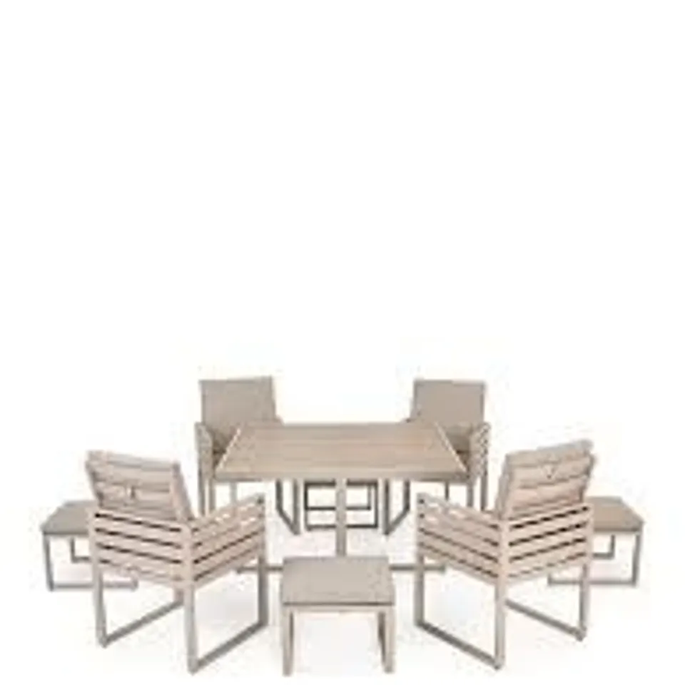 BOXED FLORENCE 8 SEATER CUBE SET (1 BOX) RRP £1299