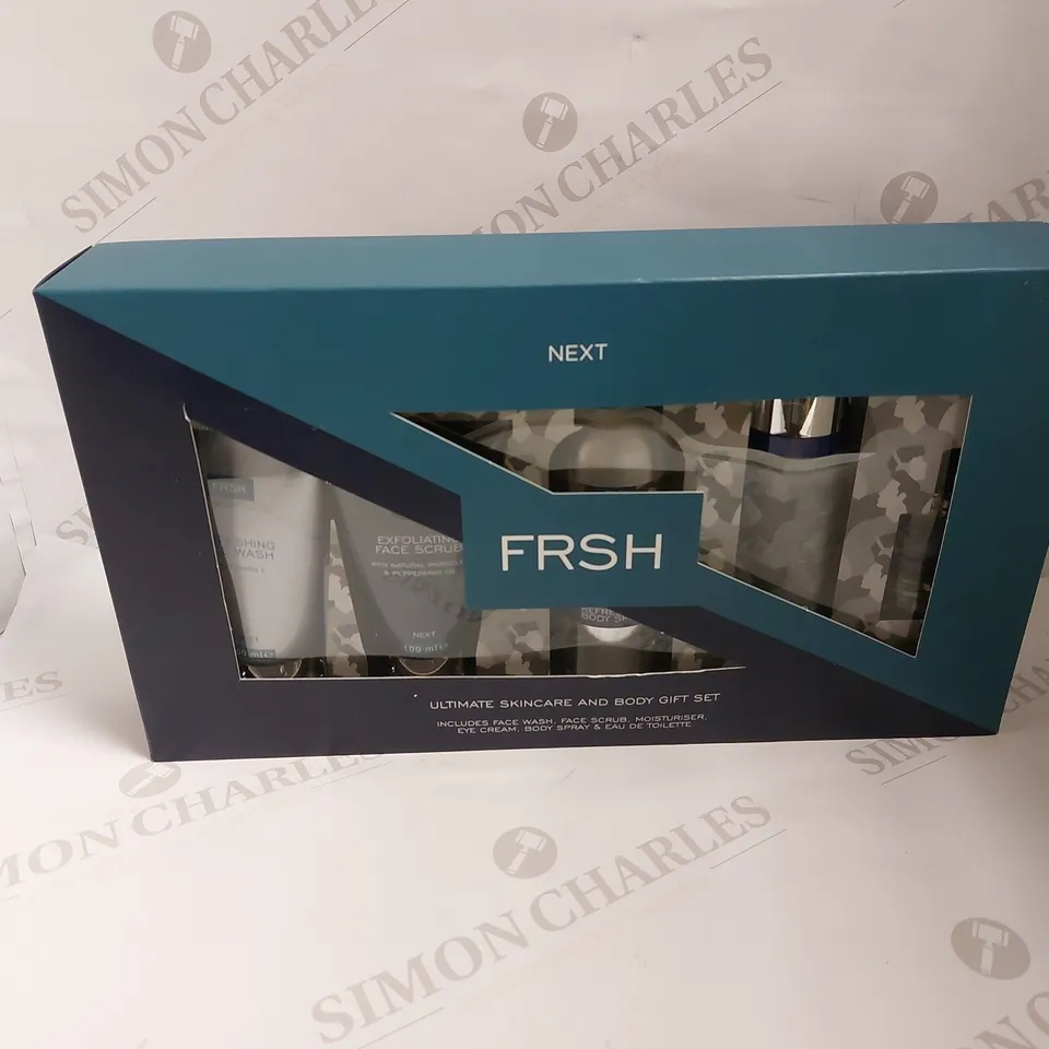 NEXT FRSH ULTIMATE SKINCARE AND BODY GIFT SET 