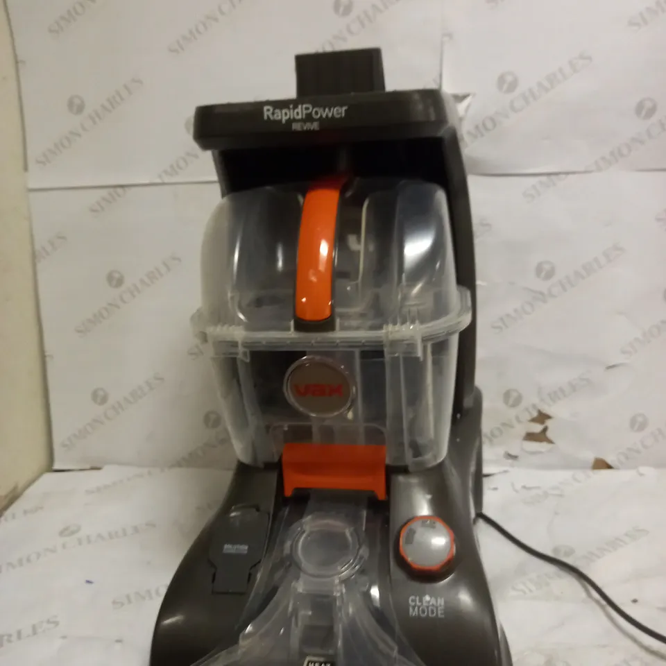 VAX RAPID POWER REVIVE CARPET WASHER