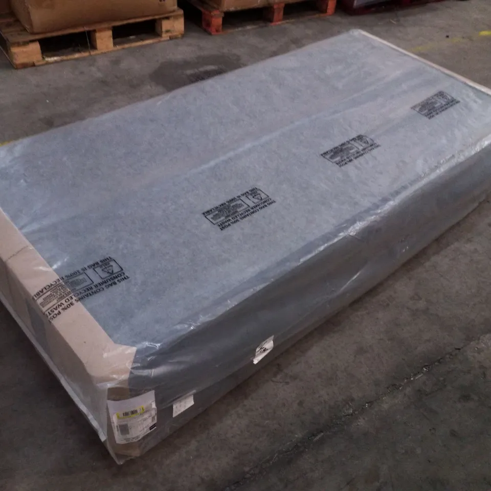 BAGGED QUALITY VIVA HYBRID 1000 POCKET 90CM SINGLE DIVAN