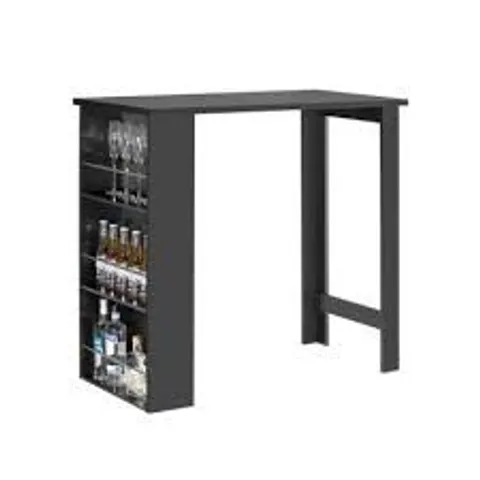 BOXED ALKMAAR 120CM BAR CABINET (2 BOXES)