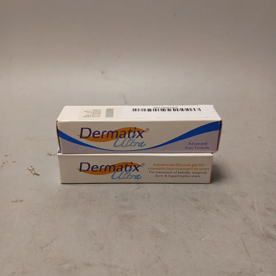 DERMATIX ULTRA X2 GEL FOR SCAR REDUCTION 15G EACH