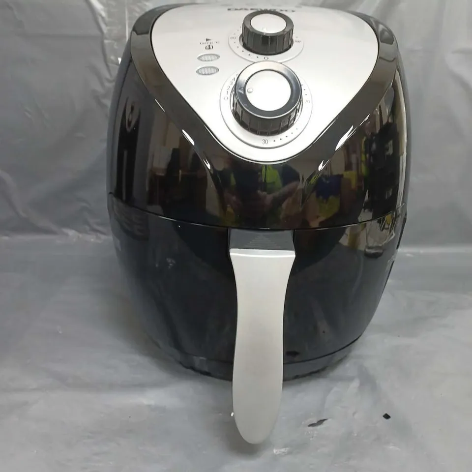 DAEWOO HEALTHY LIVING 3.6L AIR FRYER BLACK