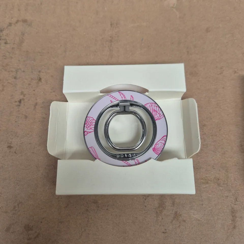 BURGA MAGNETIC RING HOLDER FOR MOBILE PHONES – BOXED