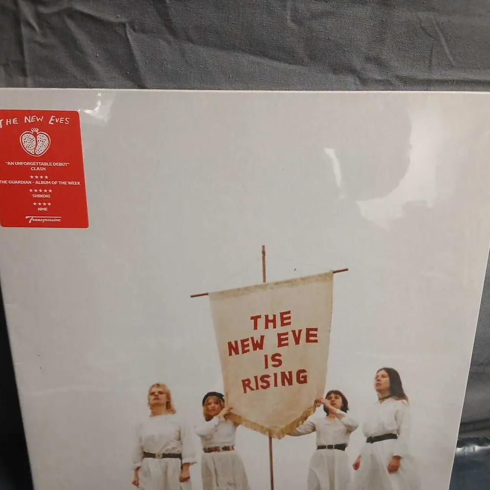 THE NEW EVE IS RISING – THE NEW EVES (VINYL LP)