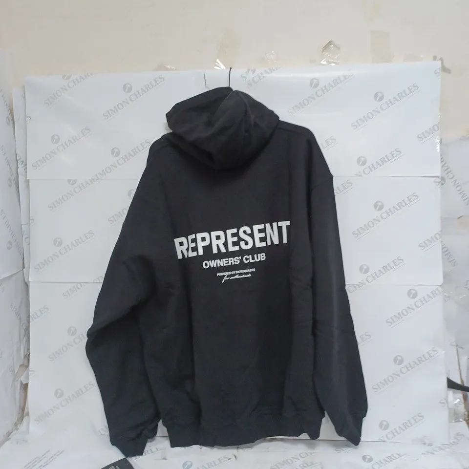 REPRESENT OWNERS CLUB HOODIE XL