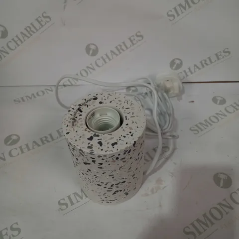 JOHN LEWIS TERRAZZO BULBHOLDER