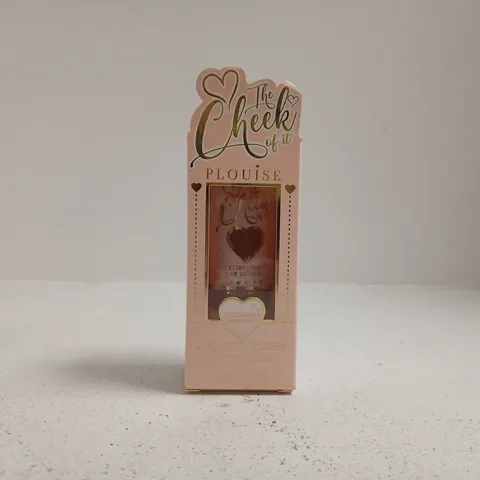 P LOUISE THE CHEEK OF IT - A FLIRTY FLUSH OF COLOUR LIQUID BLUSH (25ML)