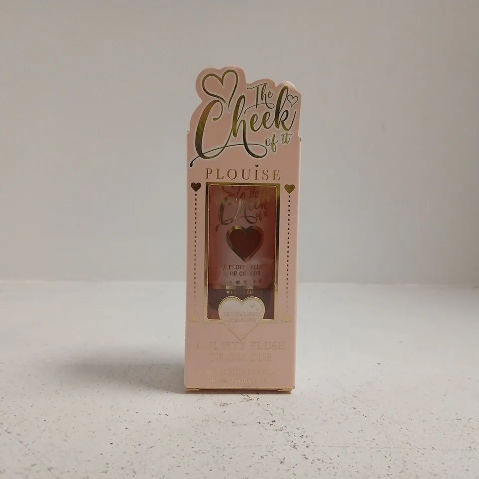 P LOUISE THE CHEEK OF IT - A FLIRTY FLUSH OF COLOUR LIQUID BLUSH (25ML)