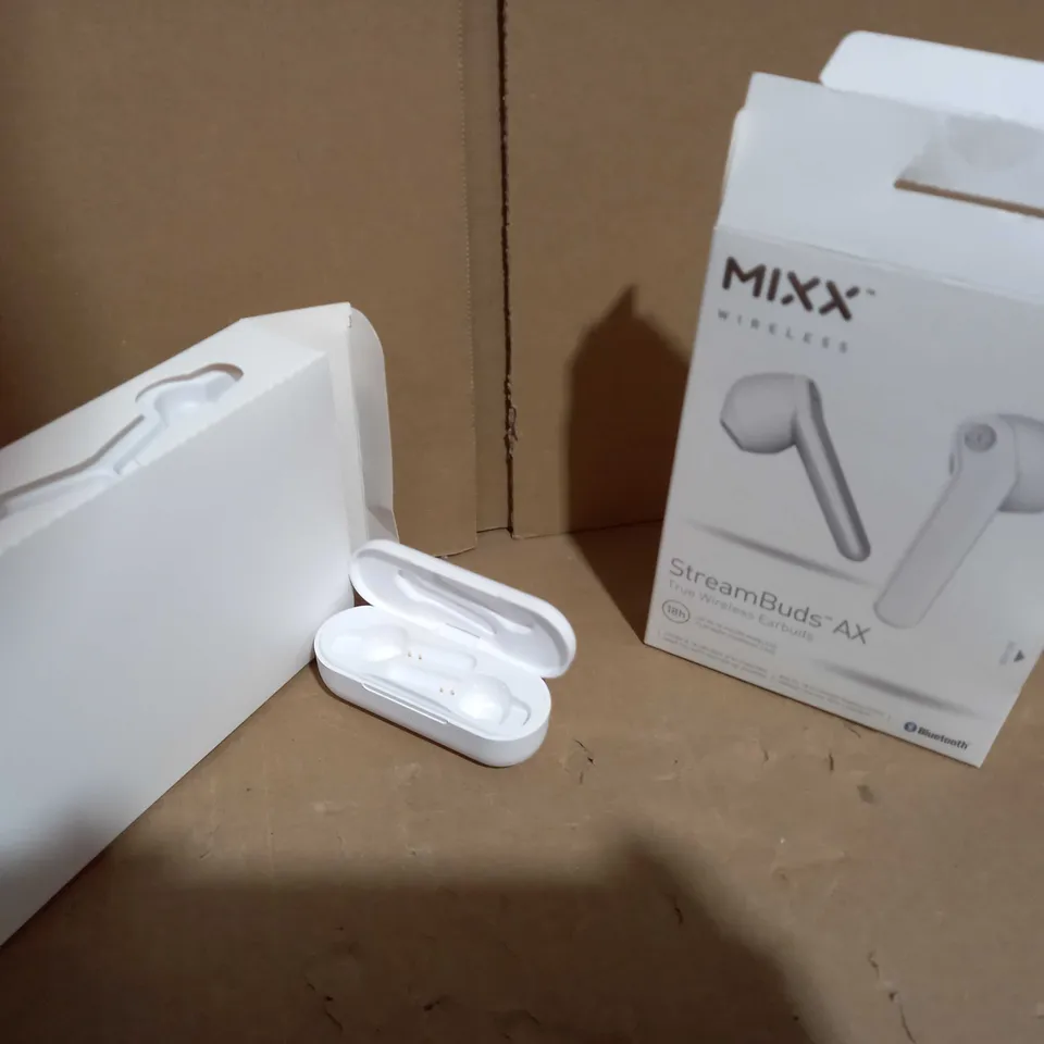 BOXED MIXX WIRELESS STREAM BUDS 