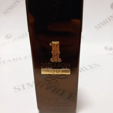 BOXED 1 MILLION PRIVE PACO RABANNE TESTER 100ML